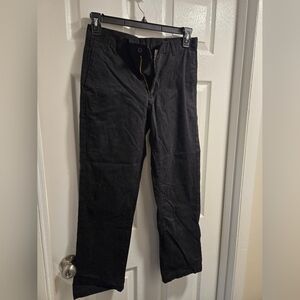 George Men's Black Pants 29x30
